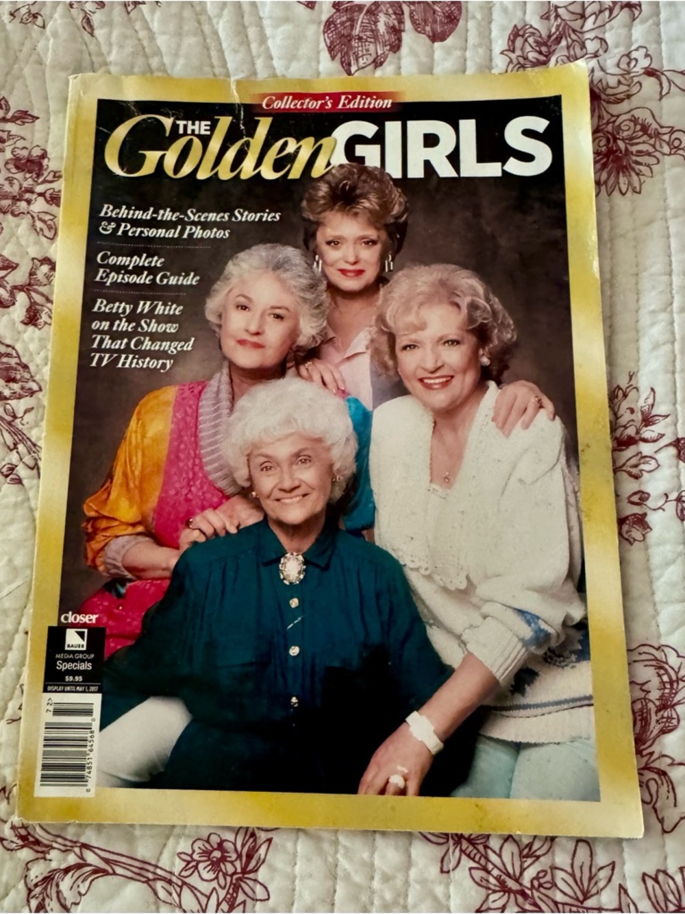 The Golden Girls Collector's Edition Magazine -
